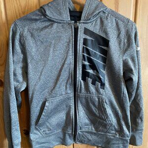 Nike Dri-fit zip up sweatshirt